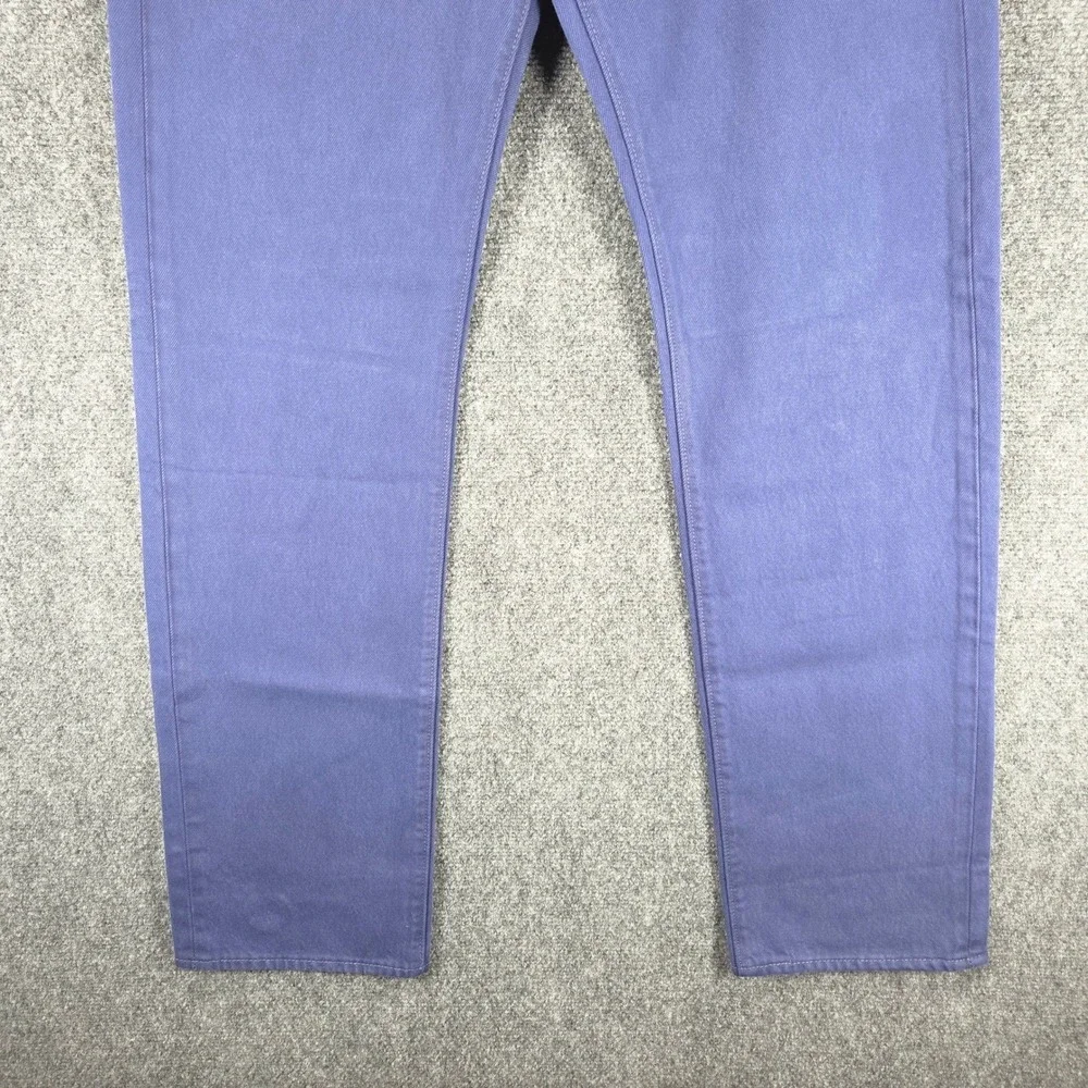 Levi's 501‎ Original Jeans Mens 31x32 Blue 100% Cotton Straight Leg Jeans New